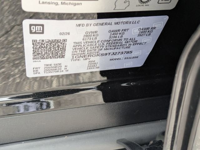 2026 Chevrolet Traverse LT