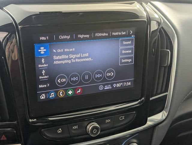 2020 Chevrolet Traverse LT Cloth