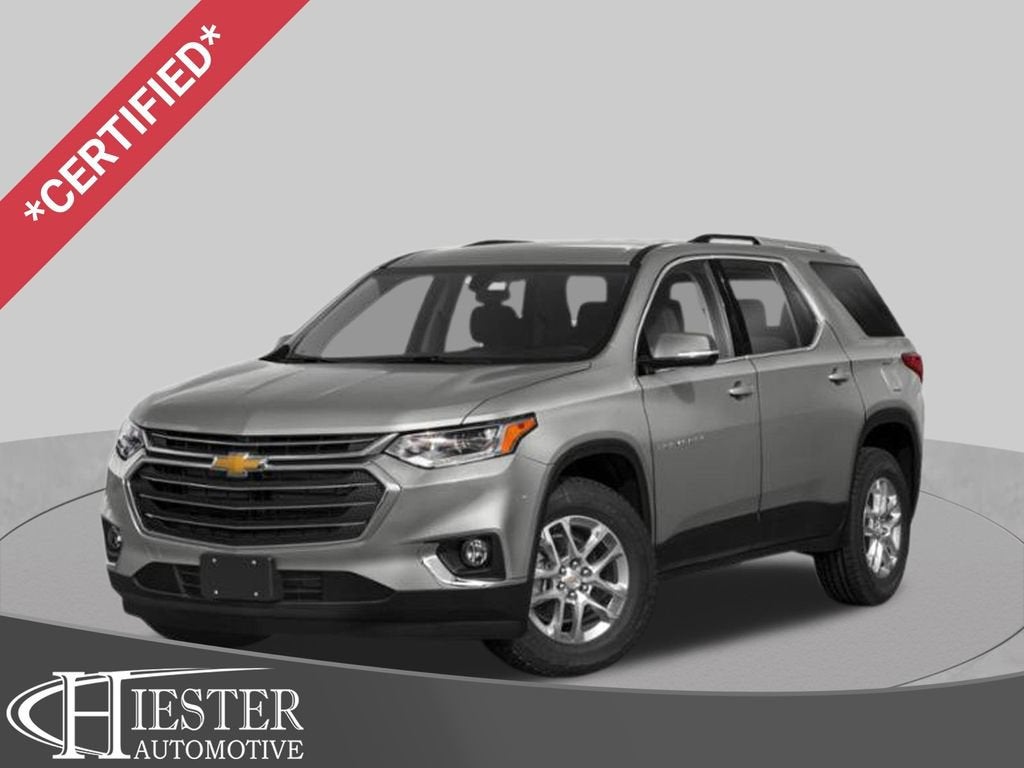 2021 Chevrolet Traverse LT Leather