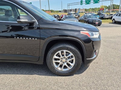 2021 Chevrolet Traverse LT Leather