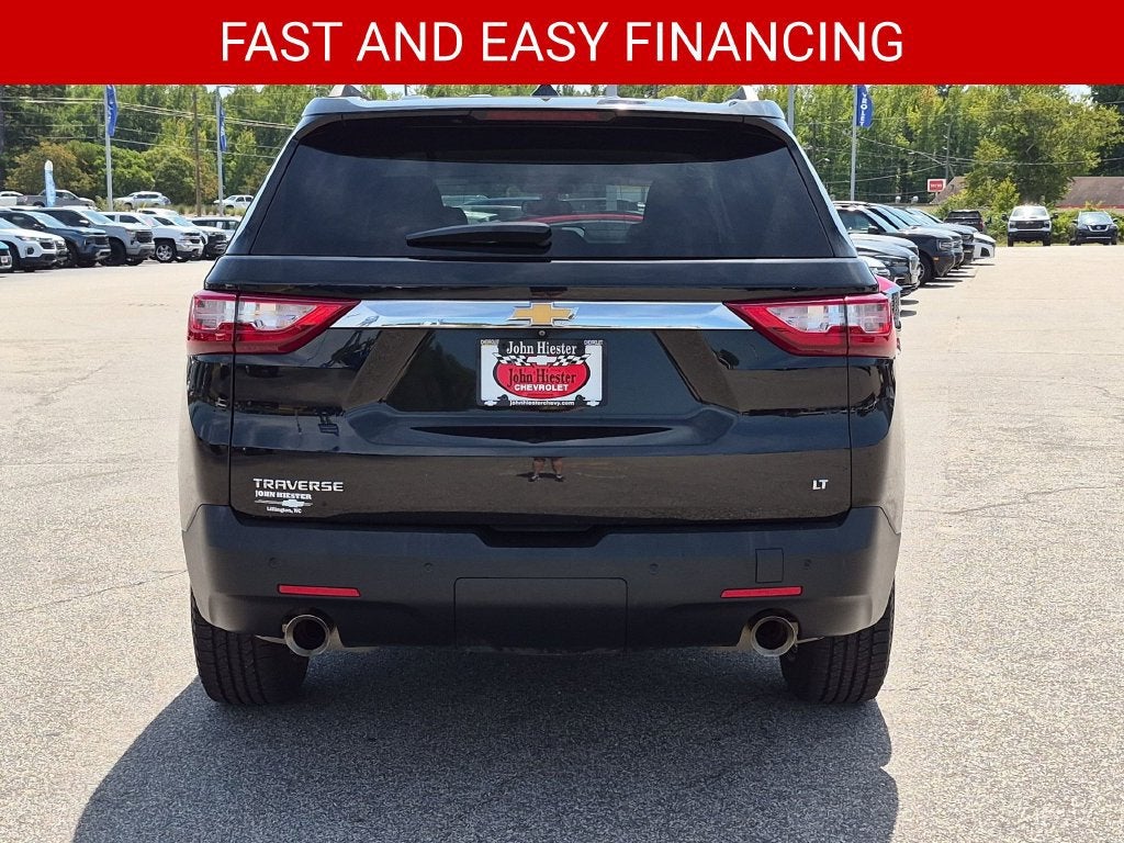 2021 Chevrolet Traverse LT Leather
