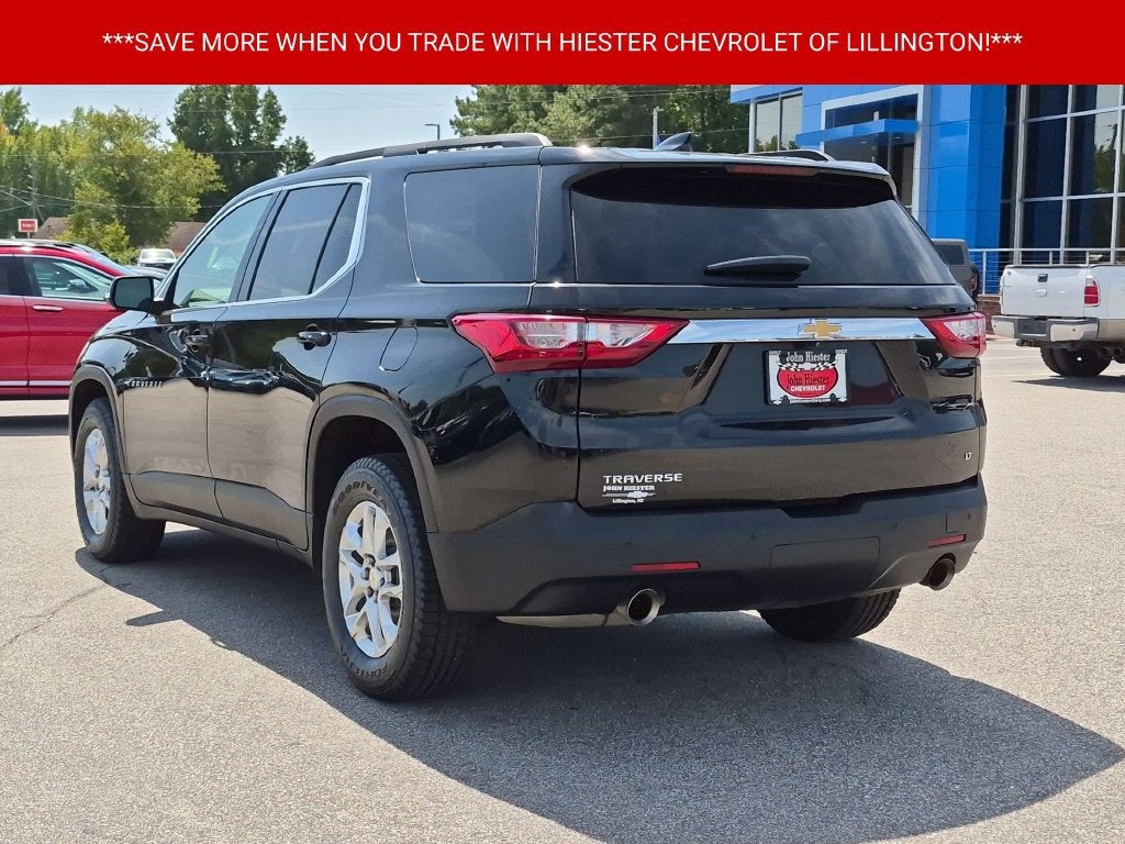 2021 Chevrolet Traverse LT Leather