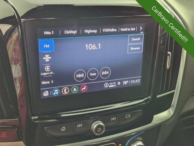 2023 Chevrolet Traverse LT Leather