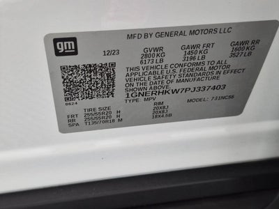 2023 Chevrolet Traverse LT Leather