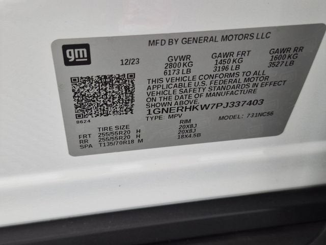 2023 Chevrolet Traverse LT Leather