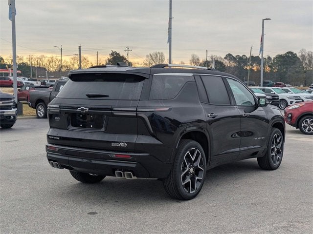 2026 Chevrolet Traverse High Country