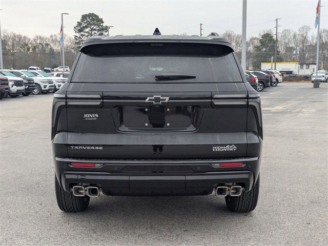 2026 Chevrolet Traverse High Country