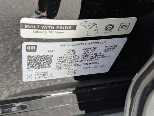 2026 Chevrolet Traverse High Country