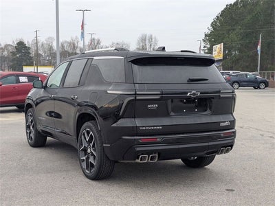 2026 Chevrolet Traverse High Country