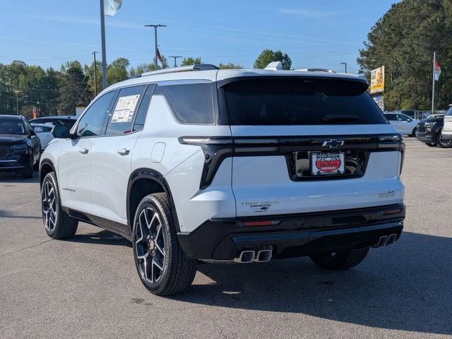 2026 Chevrolet Traverse High Country