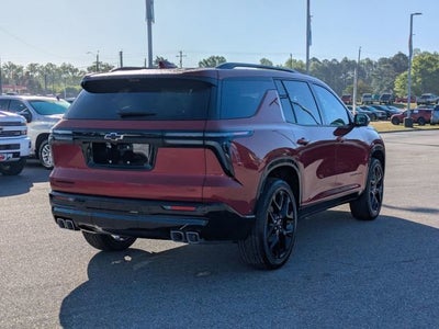 2026 Chevrolet Traverse RS