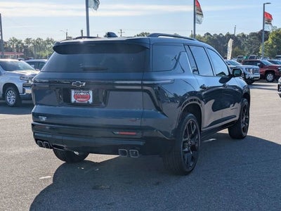 2026 Chevrolet Traverse RS