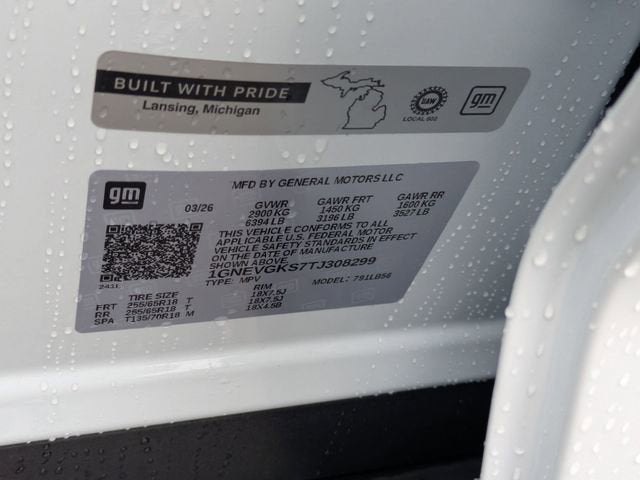 2026 Chevrolet Traverse LT