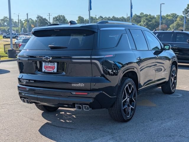 2026 Chevrolet Traverse High Country