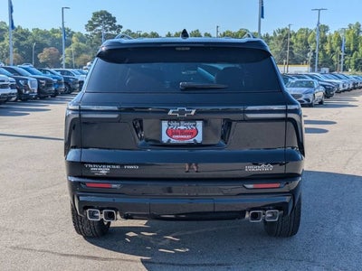 2026 Chevrolet Traverse High Country
