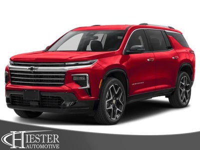 2027 Chevrolet Traverse AWD High Country