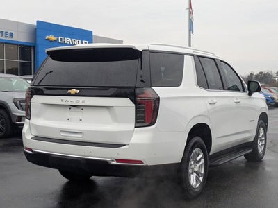 2026 Chevrolet Tahoe LS
