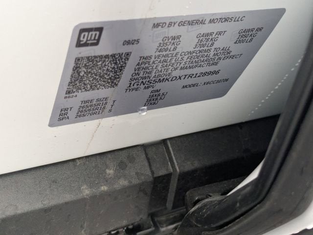 2026 Chevrolet Tahoe LS