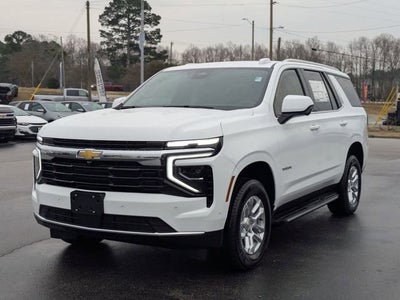 2026 Chevrolet Tahoe LS
