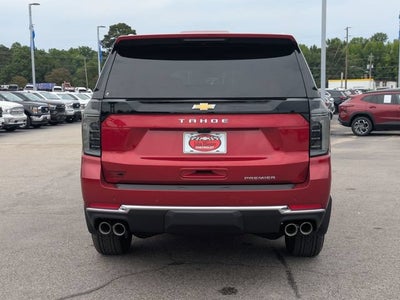 2026 Chevrolet Tahoe Premier