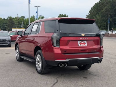 2026 Chevrolet Tahoe Premier
