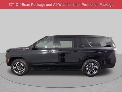 2025 Chevrolet Suburban Z71