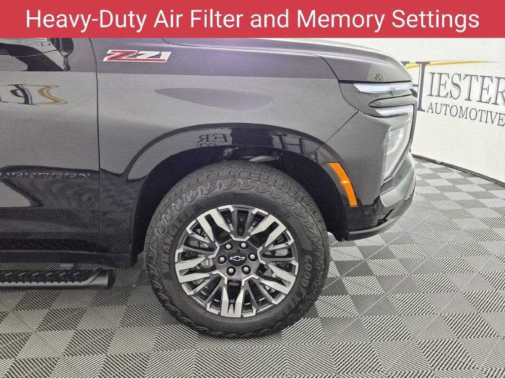 2025 Chevrolet Suburban Z71