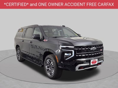 2025 Chevrolet Suburban Z71