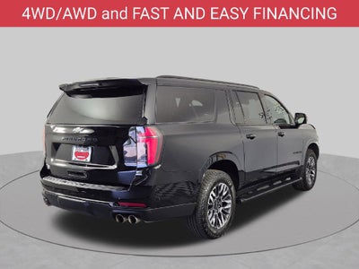 2025 Chevrolet Suburban Z71