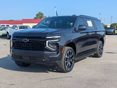 2026 Chevrolet Suburban RST