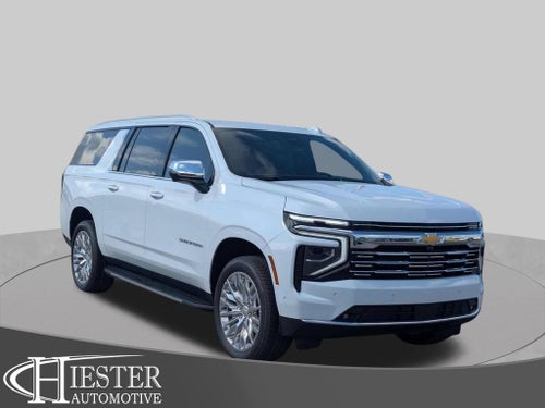 2026 Chevrolet Suburban Premier