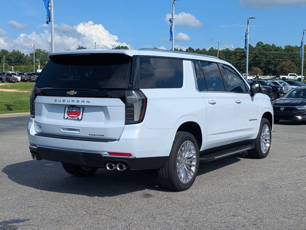 2026 Chevrolet Suburban Premier