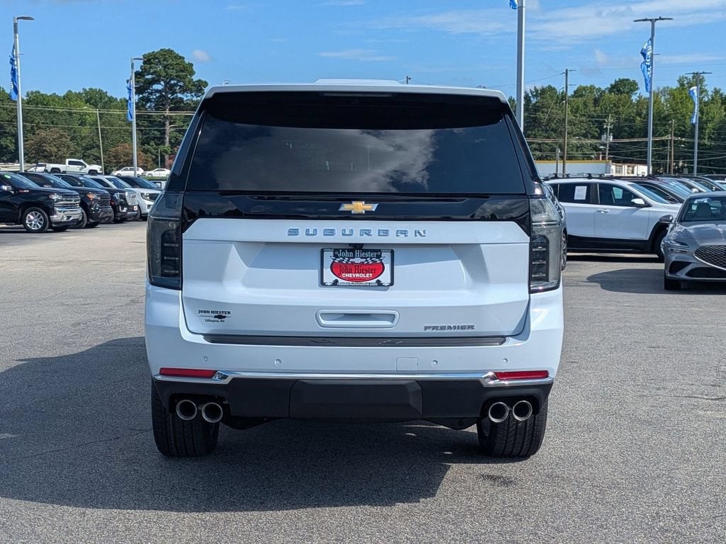2026 Chevrolet Suburban Premier
