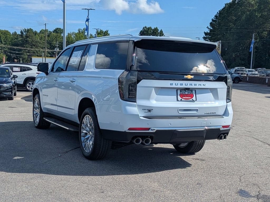 2026 Chevrolet Suburban Premier