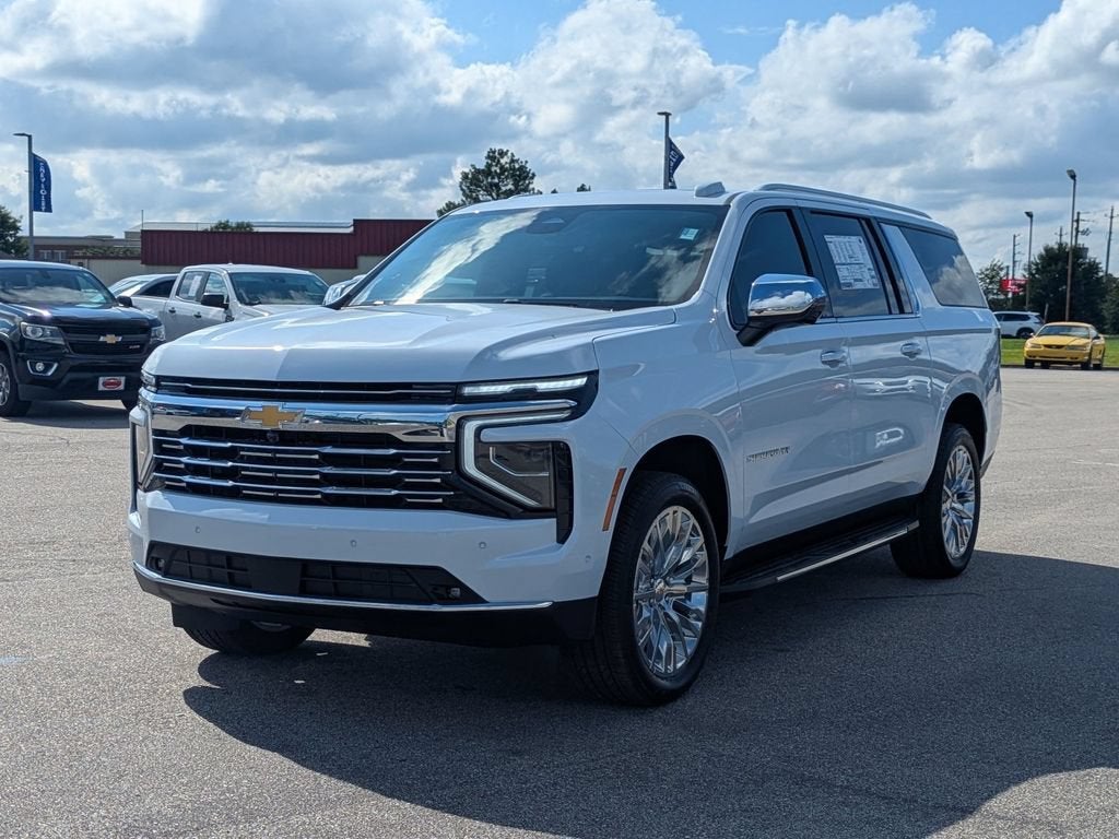 2026 Chevrolet Suburban Premier