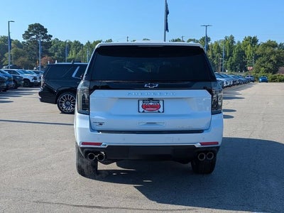 2026 Chevrolet Suburban Premier
