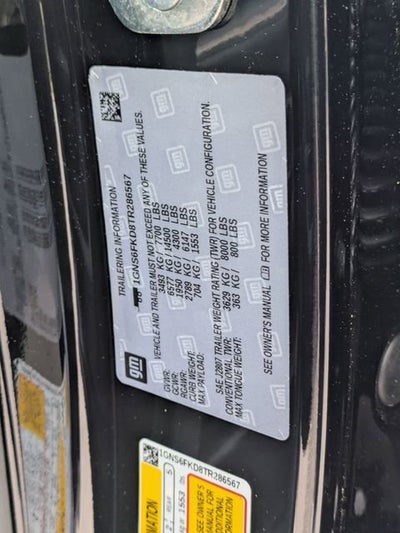 2026 Chevrolet Suburban Premier