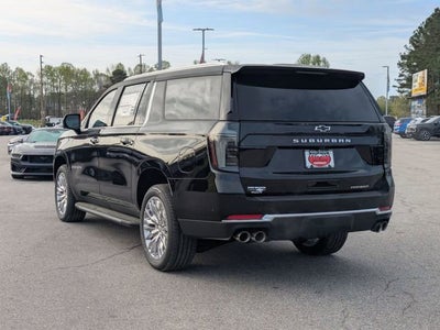 2026 Chevrolet Suburban Premier