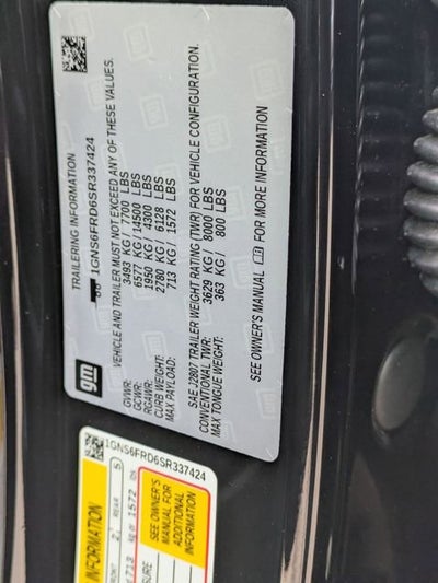 2025 Chevrolet Suburban Premier