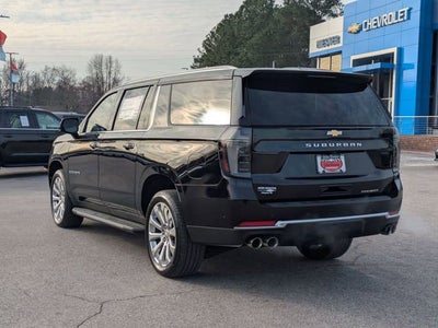 2025 Chevrolet Suburban Premier