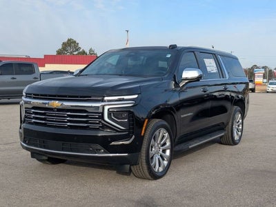 2025 Chevrolet Suburban Premier