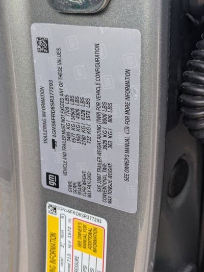 2025 Chevrolet Suburban Premier