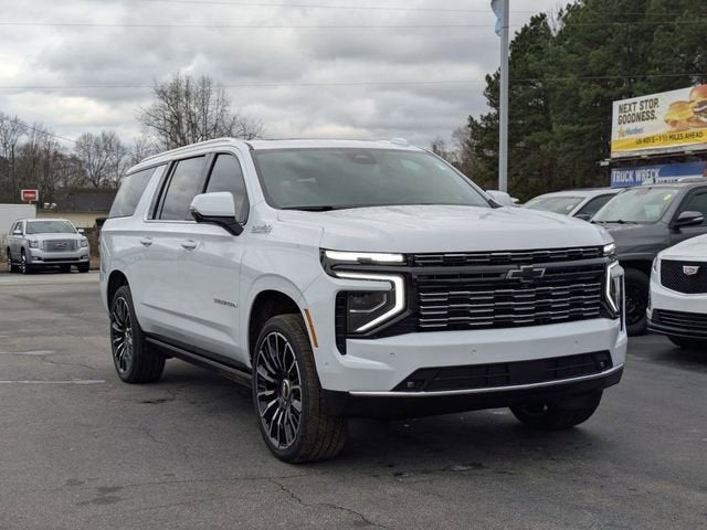 2026 Chevrolet Suburban High Country