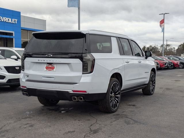2026 Chevrolet Suburban High Country