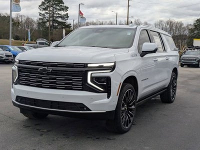 2026 Chevrolet Suburban High Country