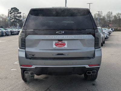 2026 Chevrolet Suburban High Country