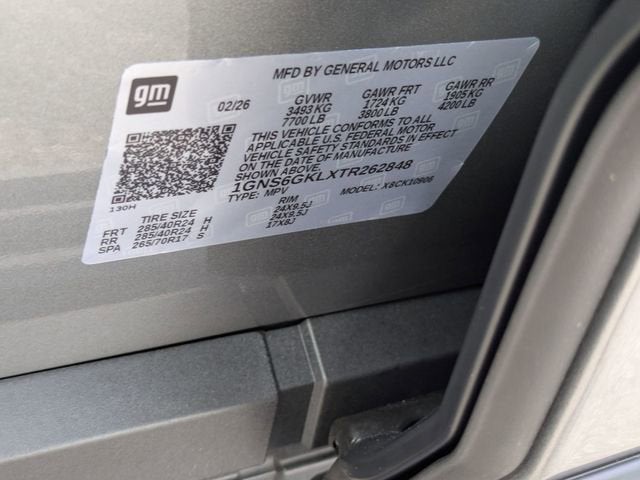 2026 Chevrolet Suburban High Country