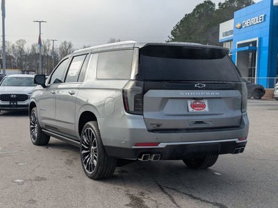 2026 Chevrolet Suburban High Country