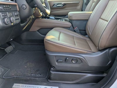 2025 Chevrolet Suburban High Country