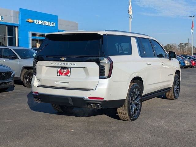 2025 Chevrolet Suburban High Country